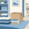 年末に服や本を小さな範囲で仕分ける準備