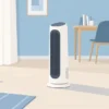 暖房機能付きサーキュレーターのある室内